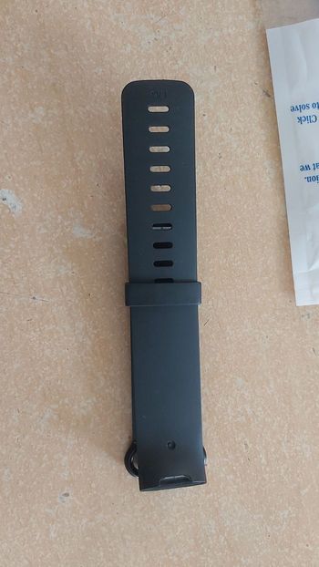 Bracelet montre fitbit charge 3