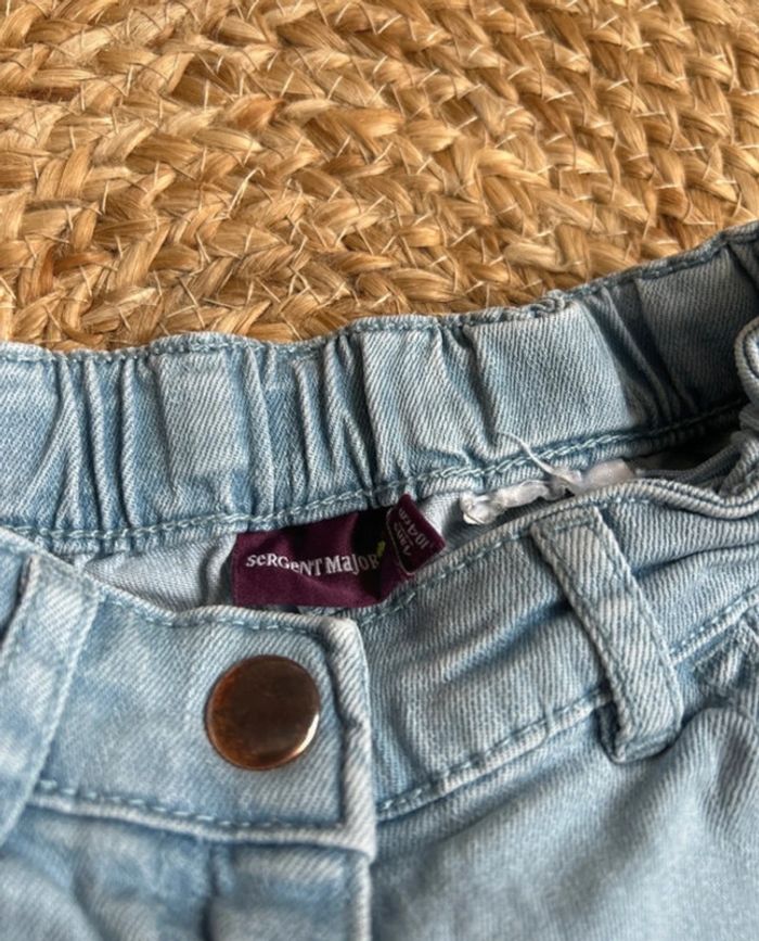 Short en jean Sergent Major 4 ans - photo numéro 3