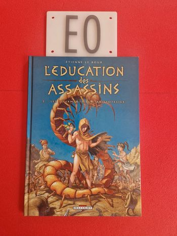 Bd l éducation des assassins 2,EO