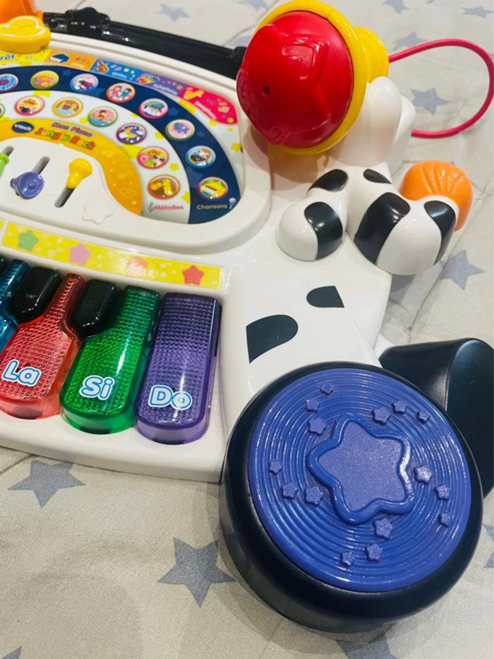 Jungle Rock - Piano Zèbre touches lumineuses Vtech - photo numéro 3