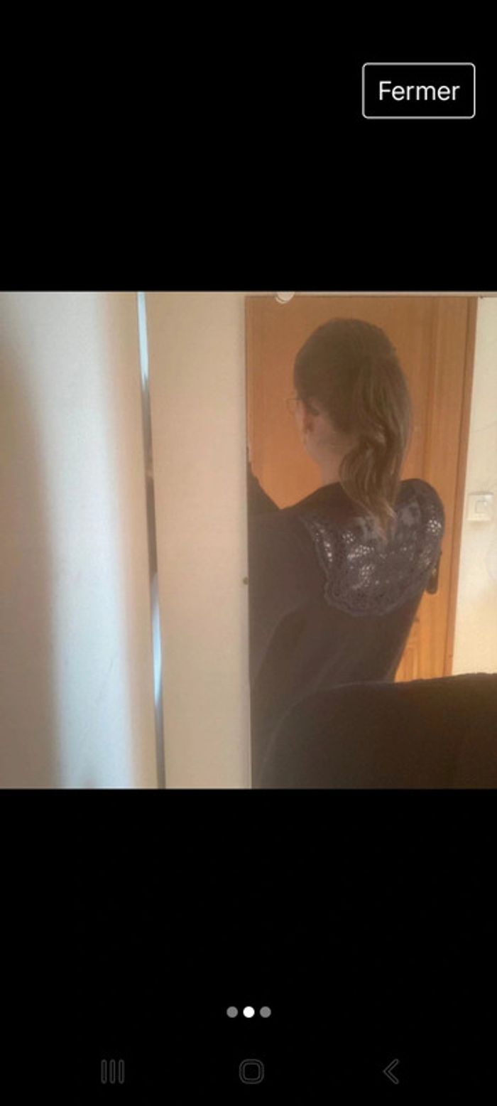 Gilet dentelle - photo numéro 2