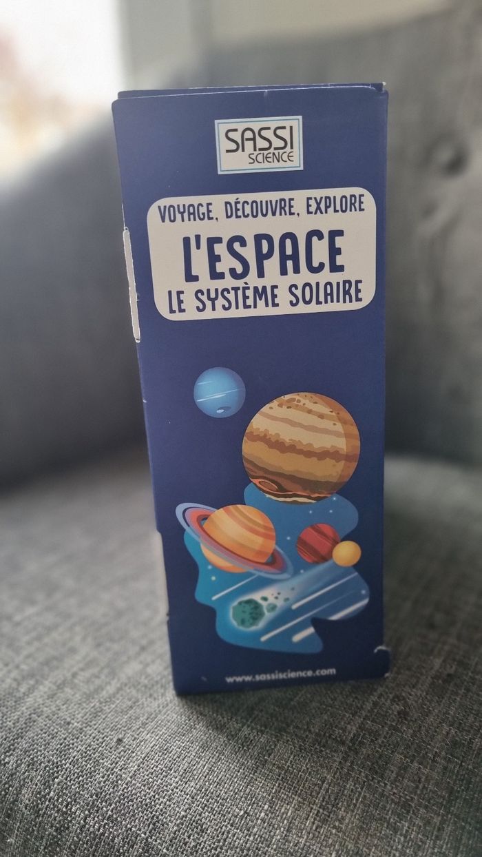 🌸 Puzzle L'espace et le système solaire - photo numéro 4