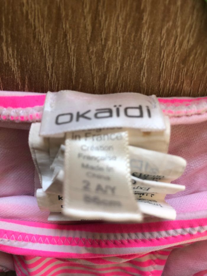 Maillot de bain 2 ans - photo numéro 3