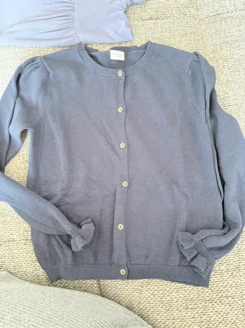 Gilet fille tape à l’œil