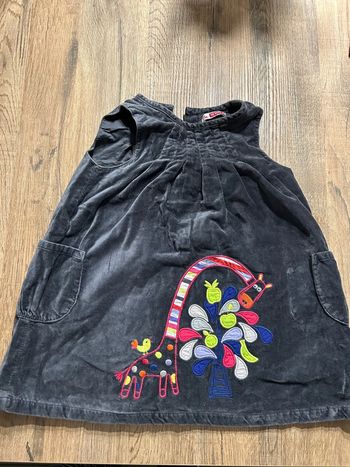 Robe hiver manche courte 18 mois