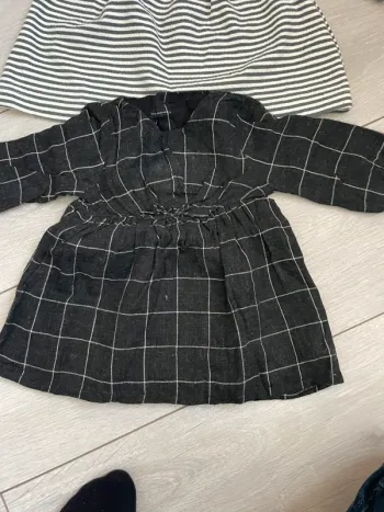 Lot de 2 robes 6 mois