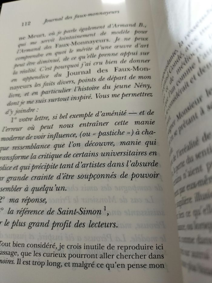 Livre journal des faux monnayeurs - photo numéro 3