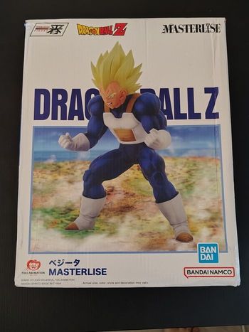 Figurine Dragon Ball Z Masterlise Ichibansho VS Omnibus Amazing : Super Vegeta