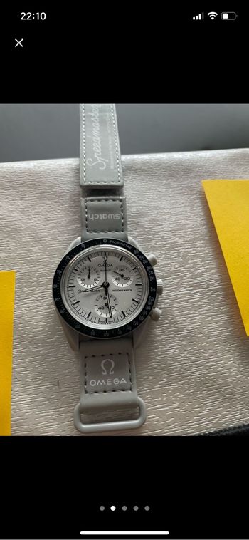 OMEGA x Swatch - Mission to the Moon "1965"