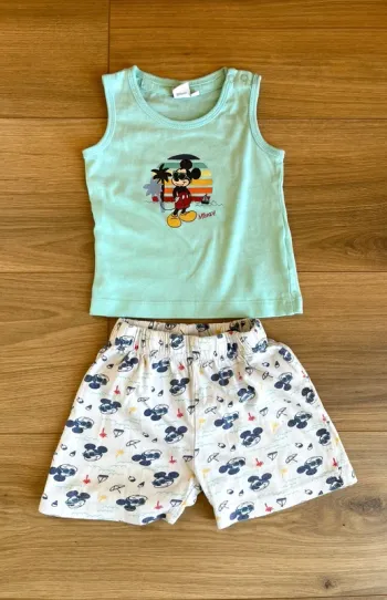 Pyjama short Mickey 18 mois