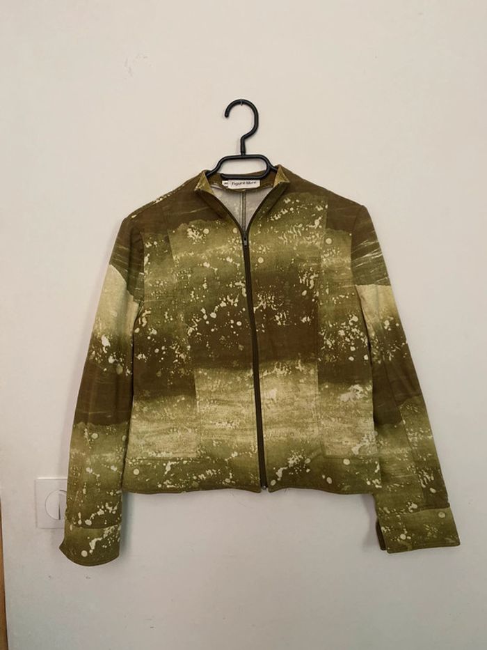 Veste verte