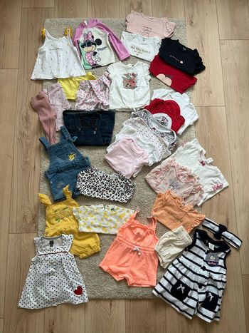 vetements de la naissance à 3 ans fille et de la naissance à 6 ans garçon en très bon état