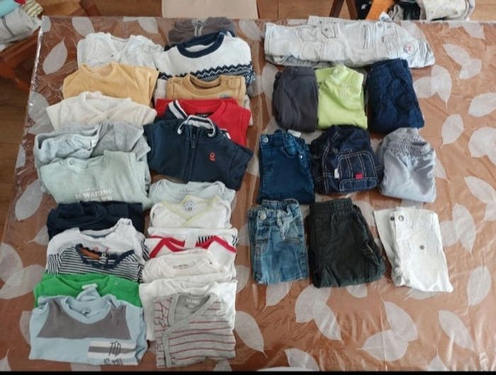 Lot garçon 6 mois