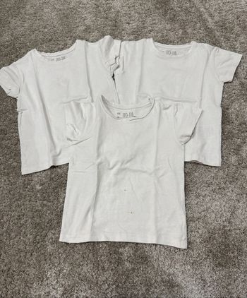 Lot de 3 maillots de corps