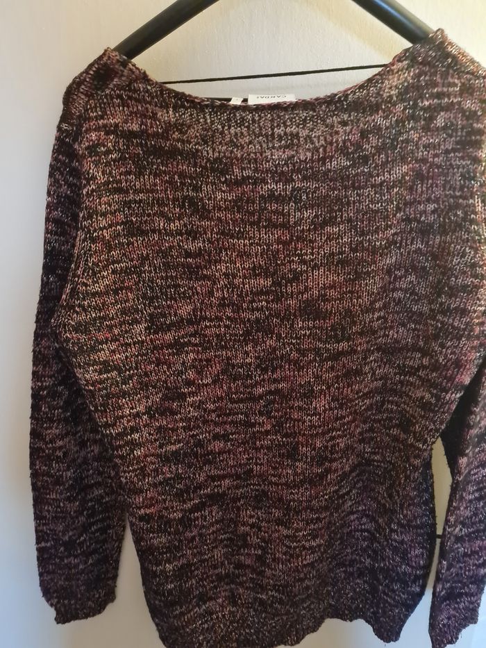 Pull violet - photo numéro 2