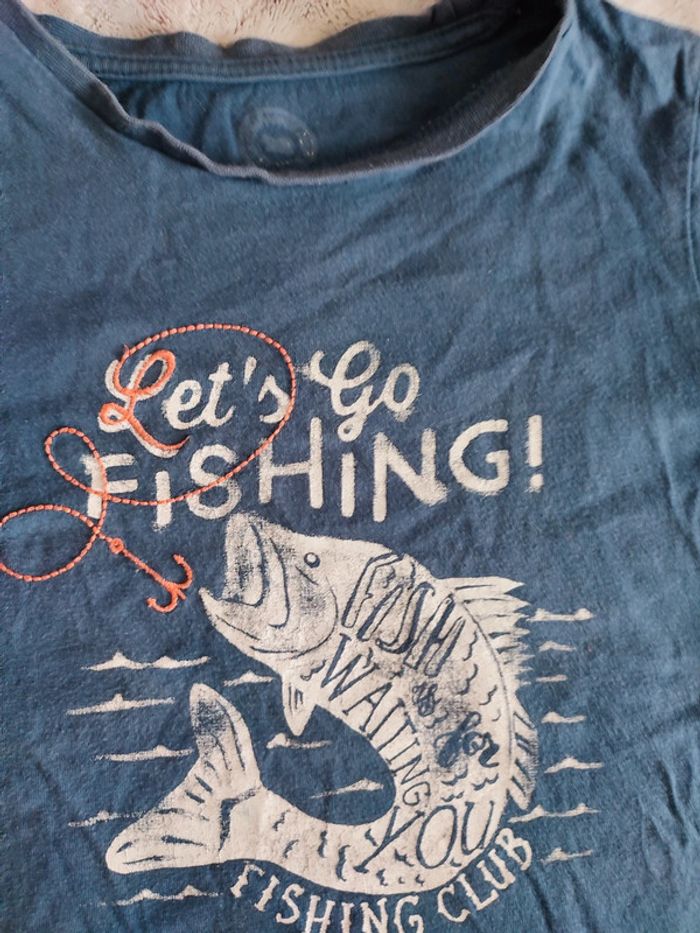 Tee shirt 4 ans la compagnie des petits - photo numéro 2