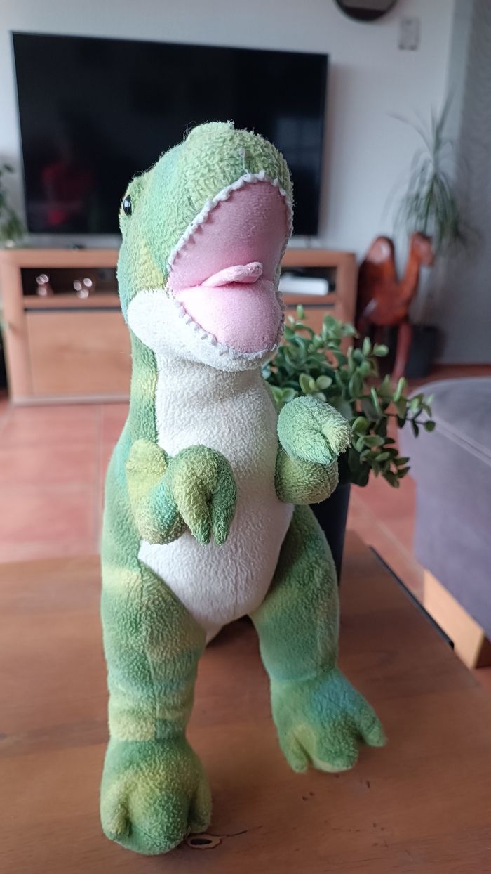 Peluche dinosaure Ikea 🦖 - photo numéro 3