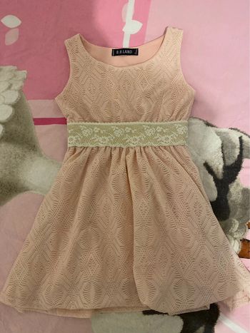 Robe fille taille 4 ans