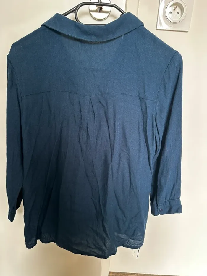 Chemisier bleu marine – Pimkie – Taille S - photo numéro 4