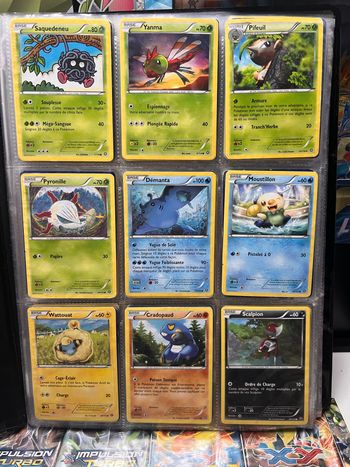 Lot de cartes Pokémon - Offensive Vapeur