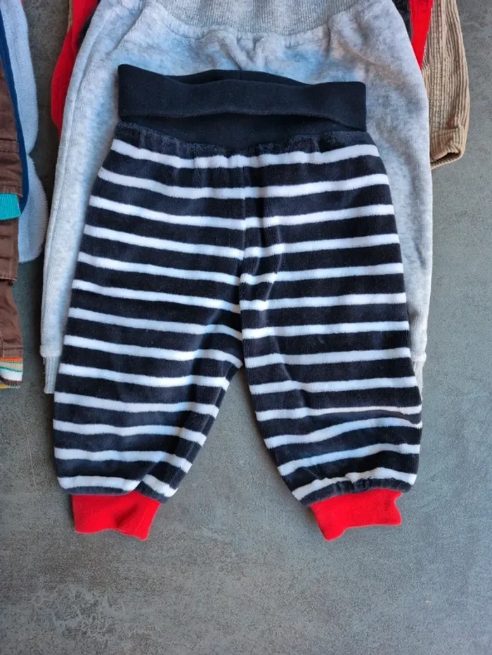 Lot de pantalons bébé 3 mois - photo numéro 3
