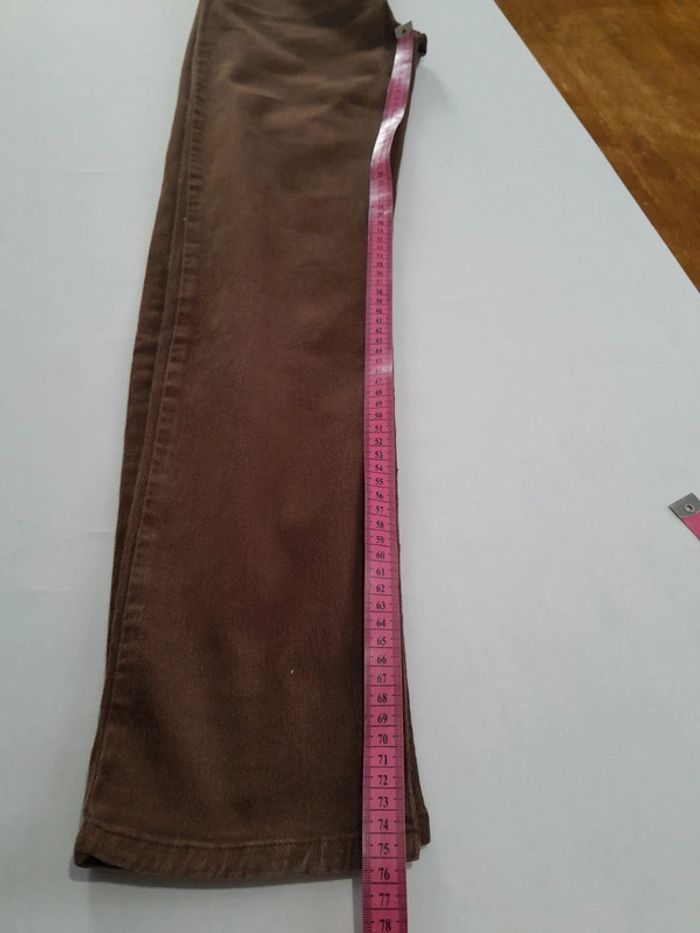 Jean vintage naf naf slim taille haute - photo numéro 13