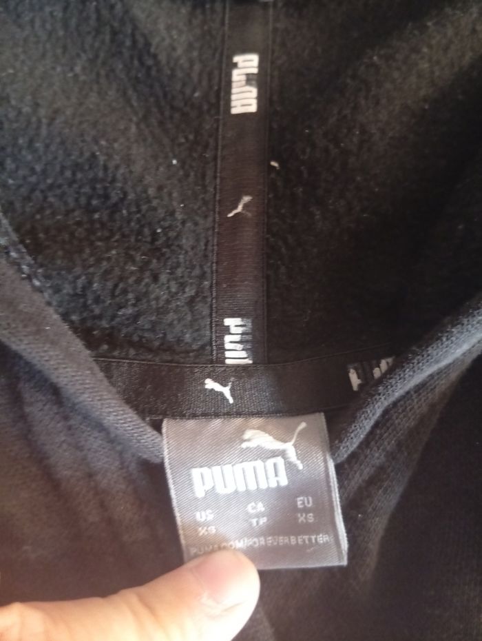 Pull puma fille - photo numéro 4