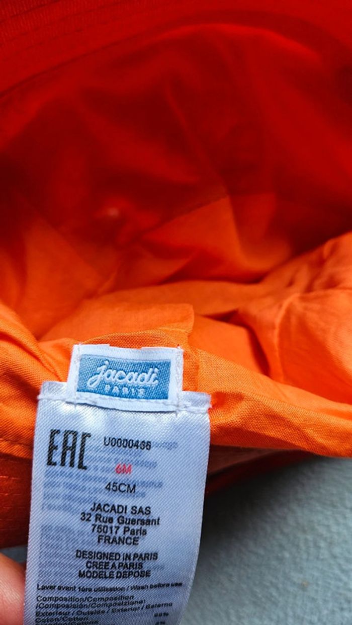 Chapeau jacadi - photo numéro 3