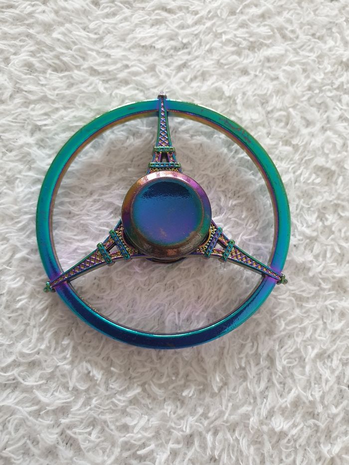 Hand spinner metal - photo numéro 3