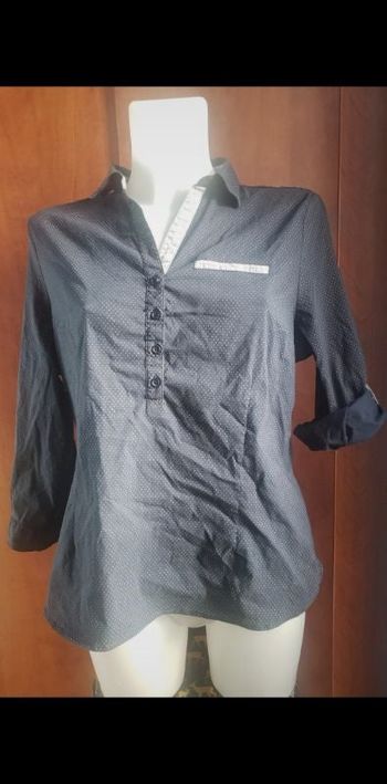 Chemisier à manches retroussable 38/40