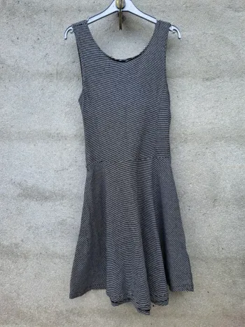 Robe à rayures