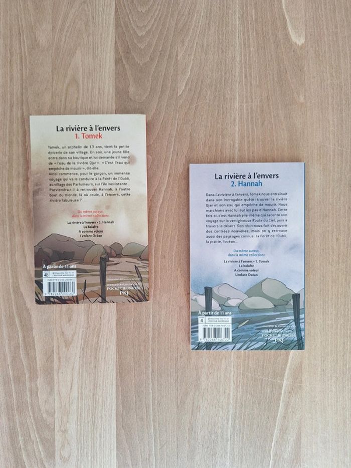 La rivière à l'envers Jean Claude Mourlevat - photo numéro 2