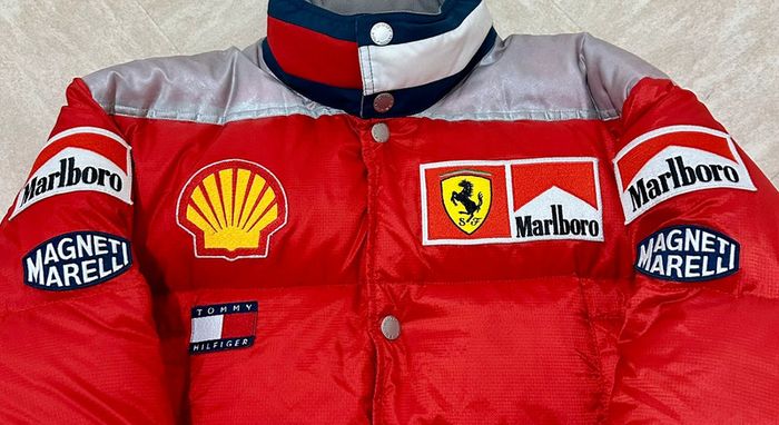 Veste Tommy x Ferrari x Marlboro - photo numéro 5