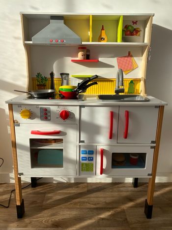 Cuisine en bois enfant