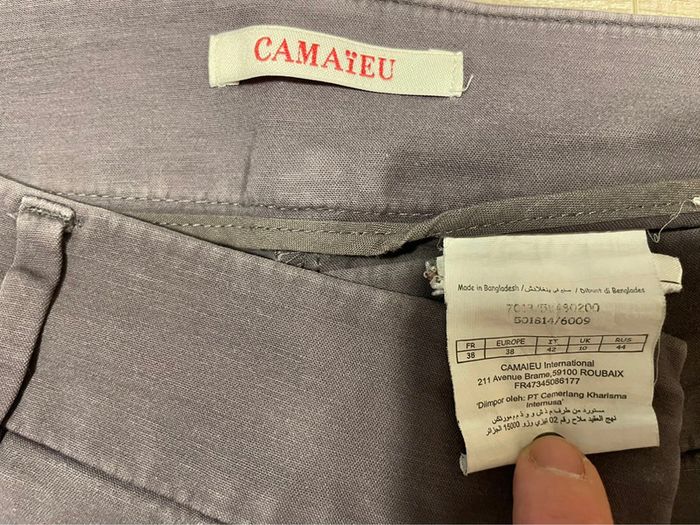 Pantalon mi saison Camaïeu - photo numéro 4