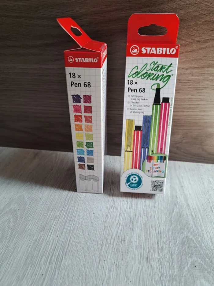 Crayon feutre Stabilo - photo numéro 4
