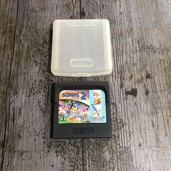 Sonic 2 Sega Game Gear Loose
