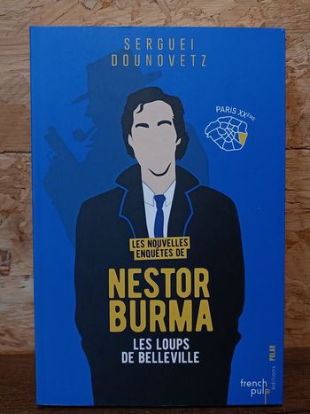 Livre "Nestor Burma"