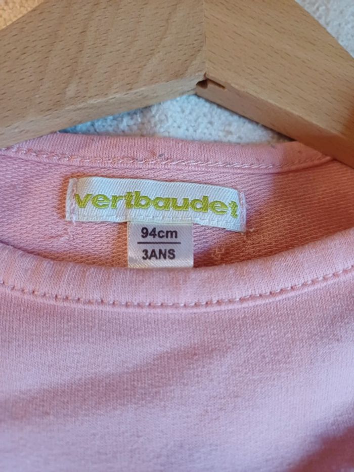 Robe fille Vertbaudet taille 3 ans - photo numéro 2
