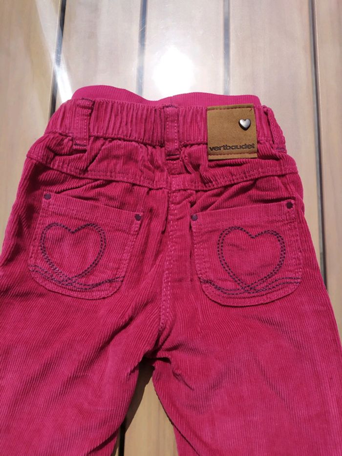 💎pantalon velours Vertbaudet 💎 - photo numéro 4
