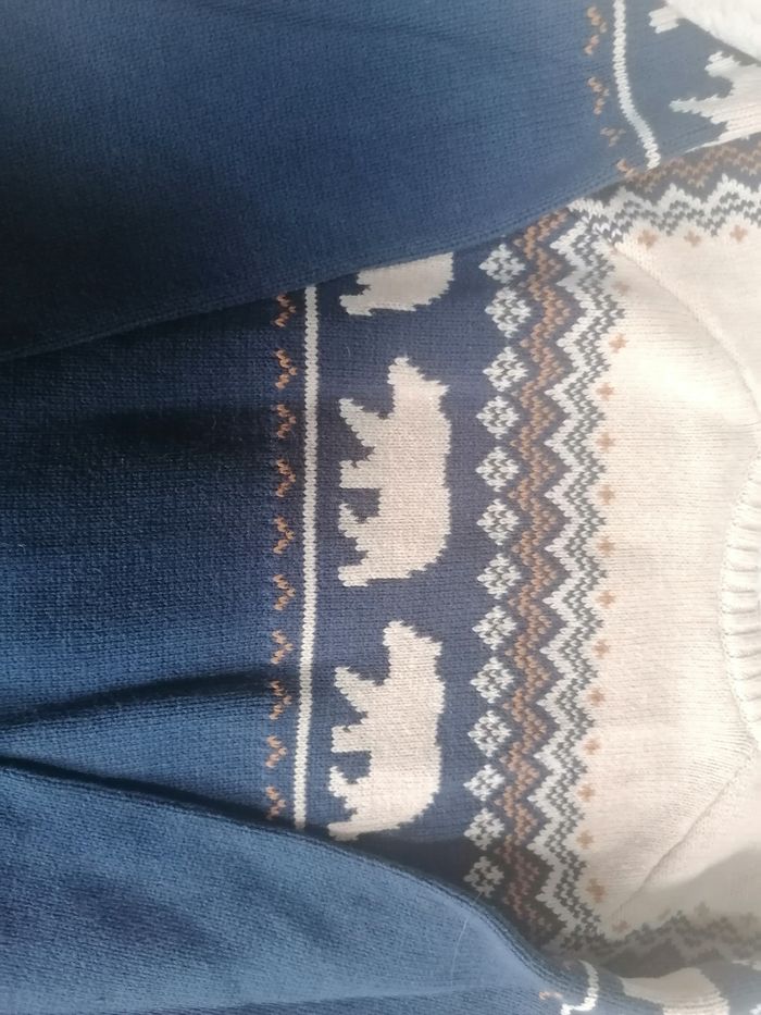 Pull 🕊️ garçon 12 ans - photo numéro 4