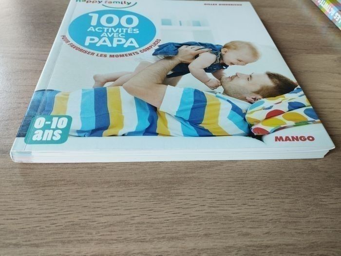 Livre 100 activités à faire avec papa - photo numéro 2