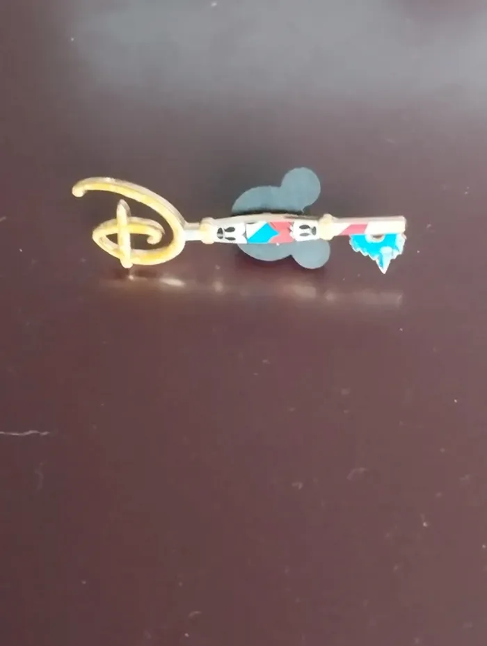 Pins clés Mickey Minnie