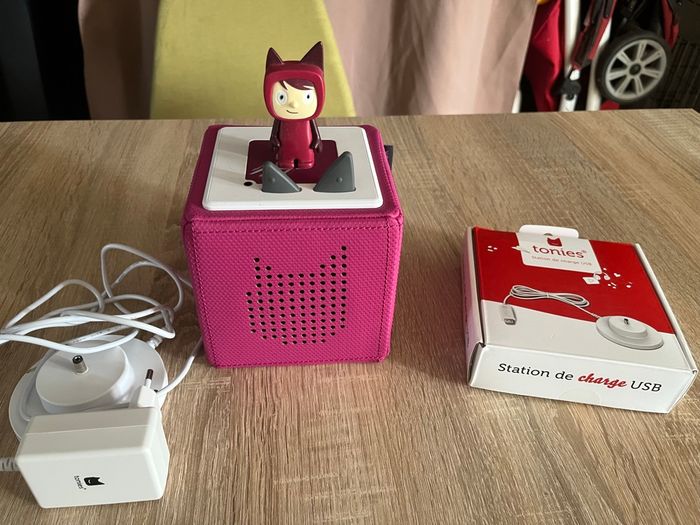 Toniebox cassis - photo numéro 3