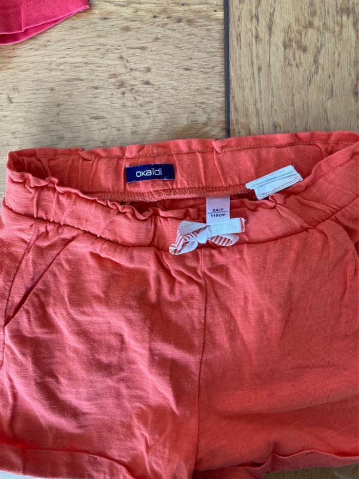 Lot short okaidi - photo numéro 4