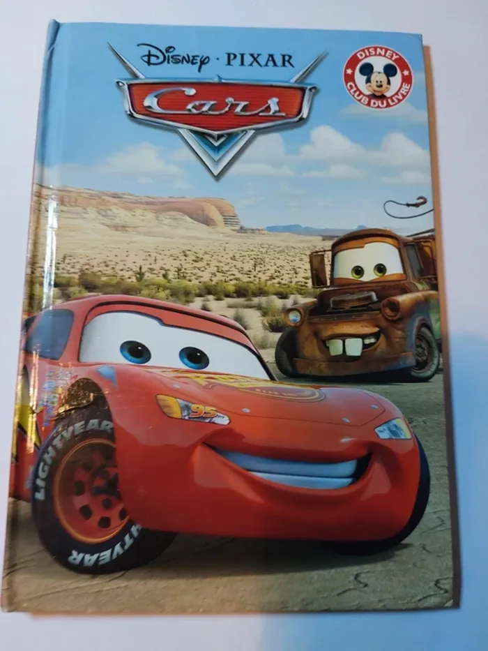 Livre enfant Disney Cars