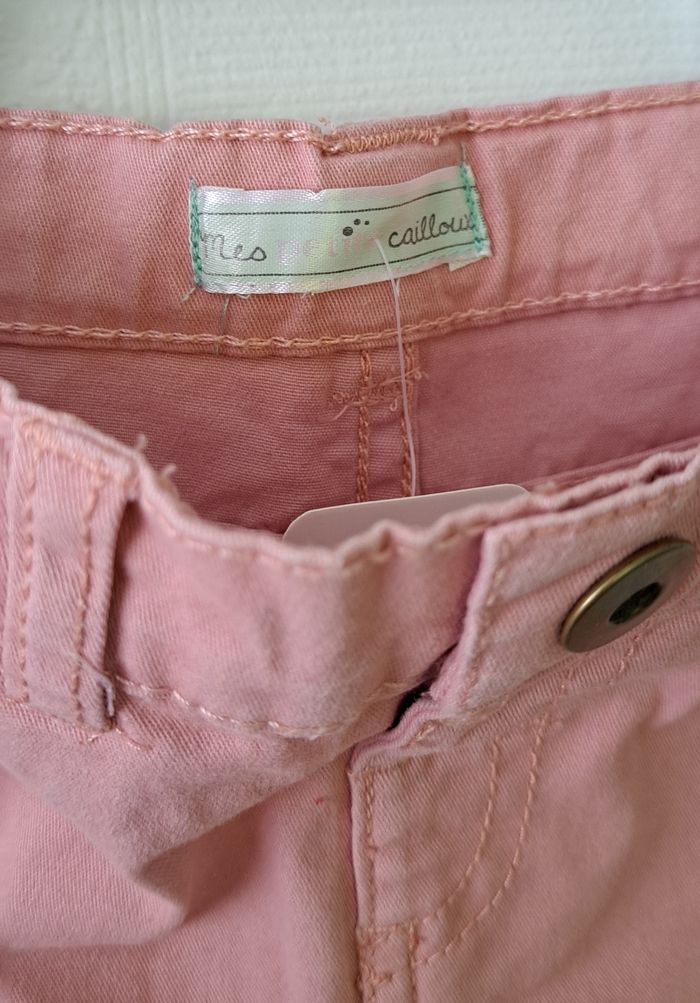 Jeans rose 9 mois - photo numéro 4