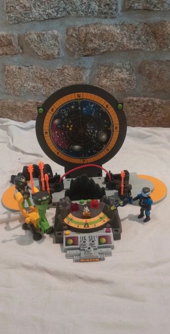 Base avec aliens playmobil