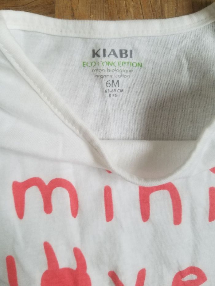 Tee shirt 6 mois - photo numéro 3