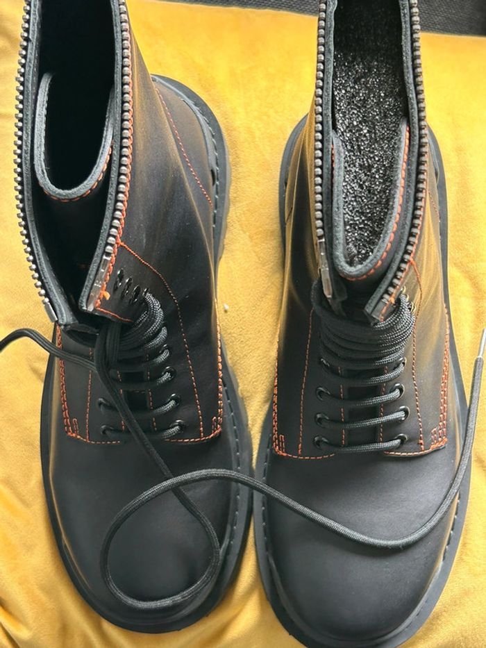 Paire de boots homme cuir taille 44 - photo numéro 3